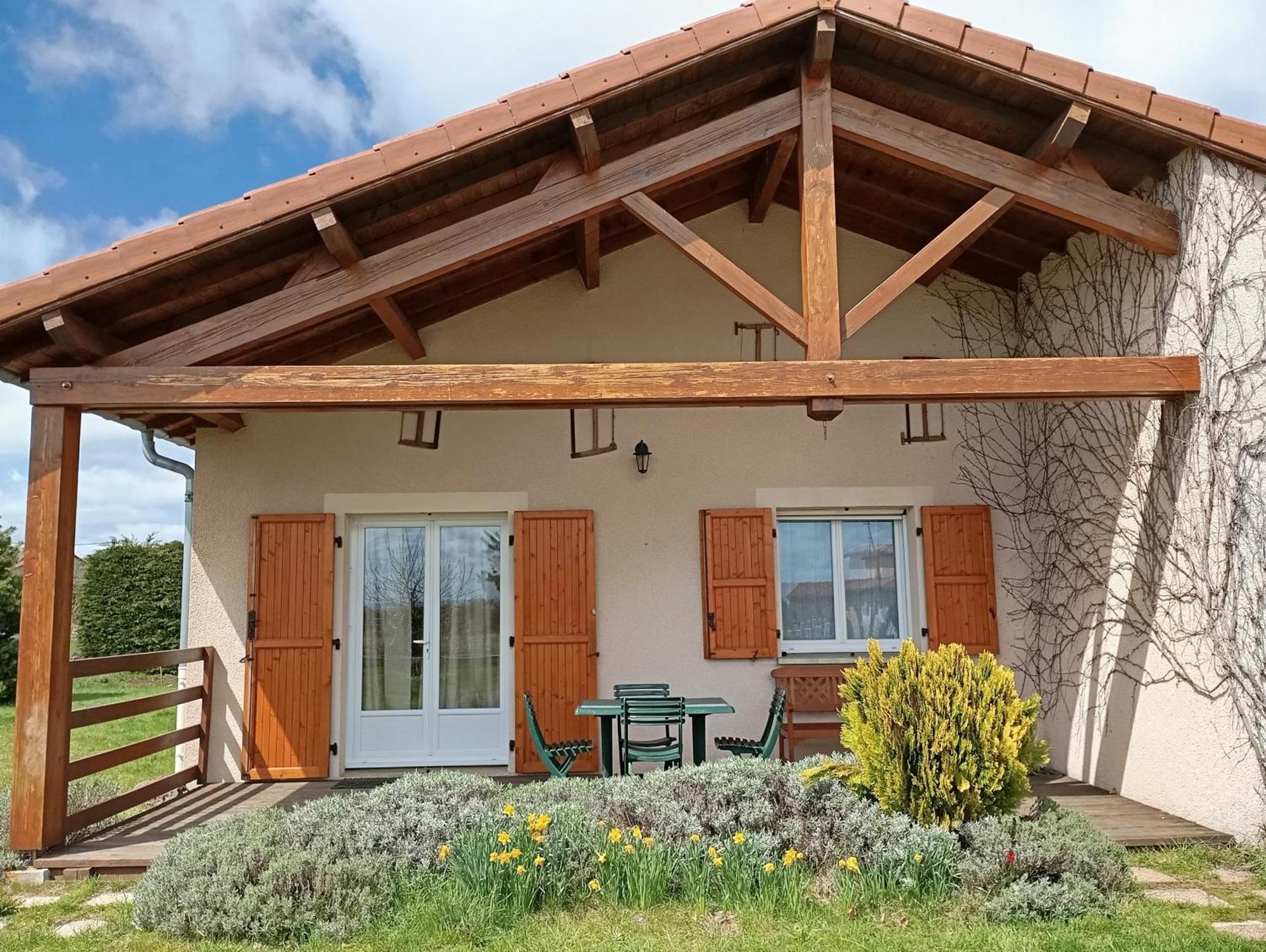 Casa de Férias Maison 'la Cle Des Champs' Le Bouchet-Saint-Nicolas